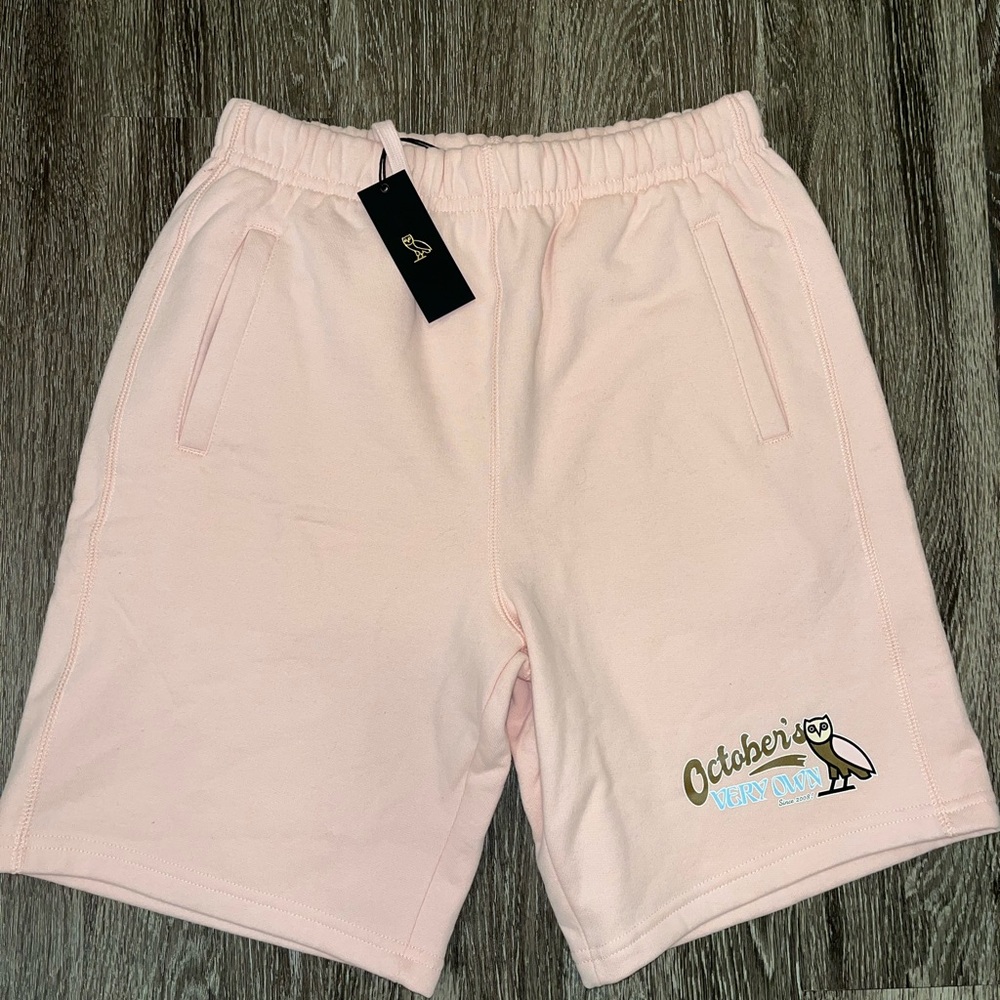 OVO men’s sweat shorts never worn. They ran a little bigger than I expected